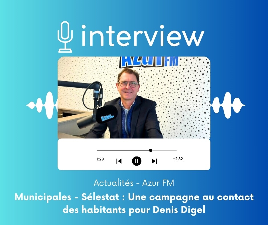 Denis Digel, candidat de la « bienveillance »