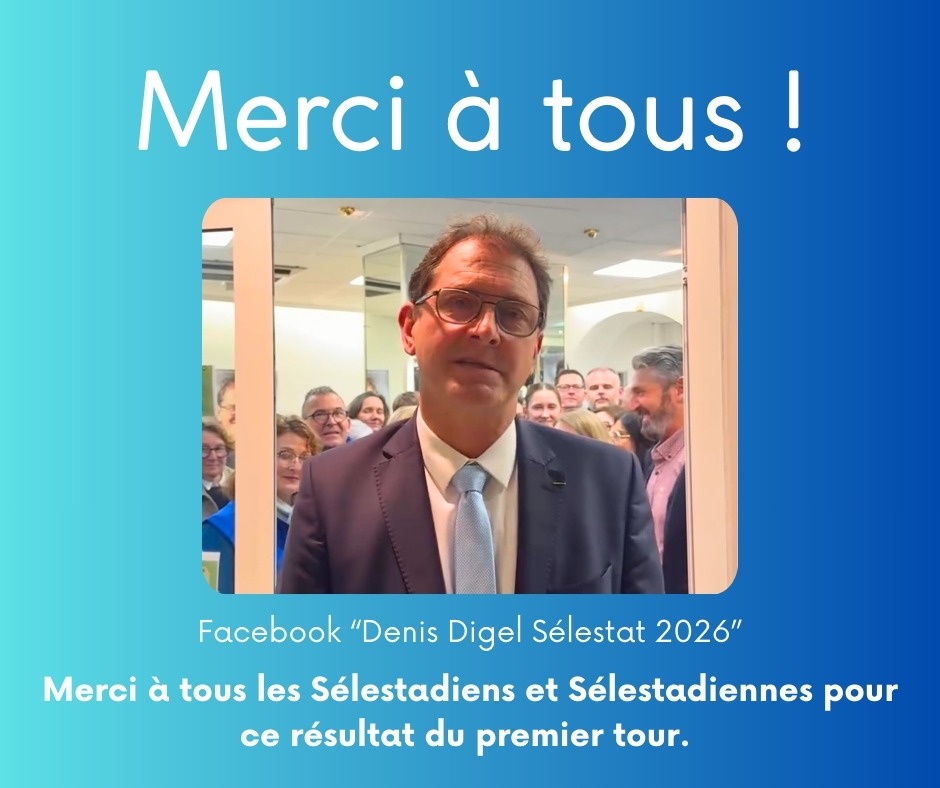 Denis Digel, candidat de la « bienveillance » (1)